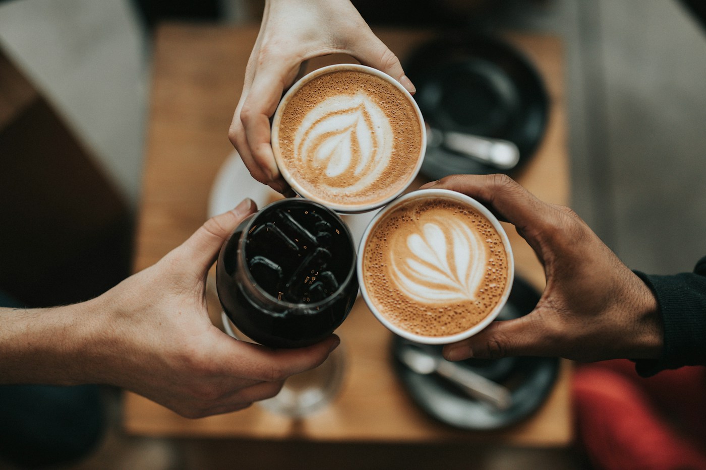 Morning ritual coffee